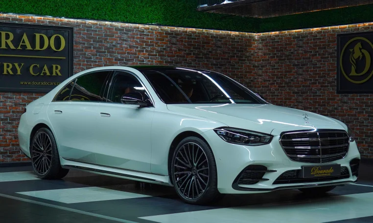 Mercedes S 500 4MATIC Car for Sale in Dubai