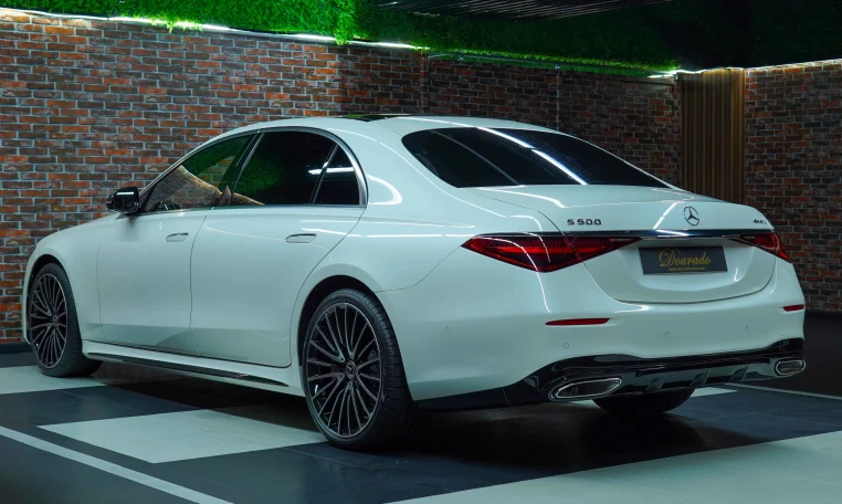 Mercedes S 500 4MATIC Exotic Car for Sale in Dubai