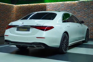 Mercedes S 500 4MATIC Dealership in Dubai UAE