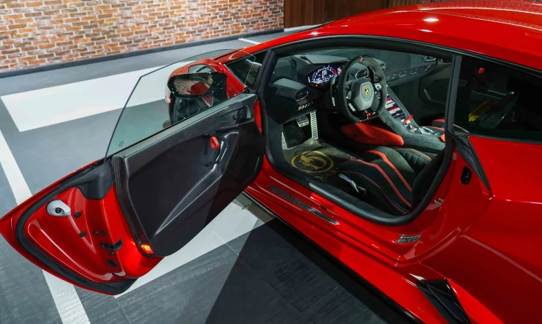 Buy Lamborghini Huracan STO Car in UAE