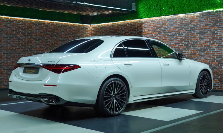 Mercedes S 500 4MATIC Dealership in UAE