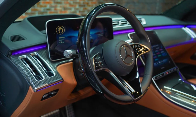 Buy Mercedes S 500 4MATI in UAE