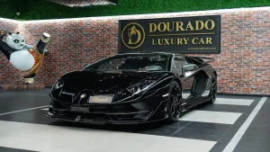Aventador SVJ Roadster for Sale in Dubai UAE