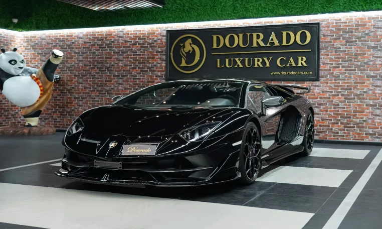 Aventador SVJ Roadster for Sale in Dubai UAE