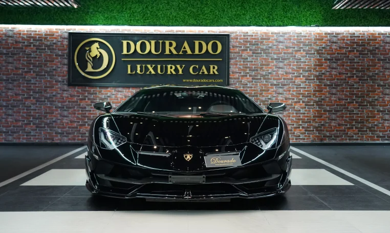 Aventador SVJ Roadster Super car for Sale in UAE
