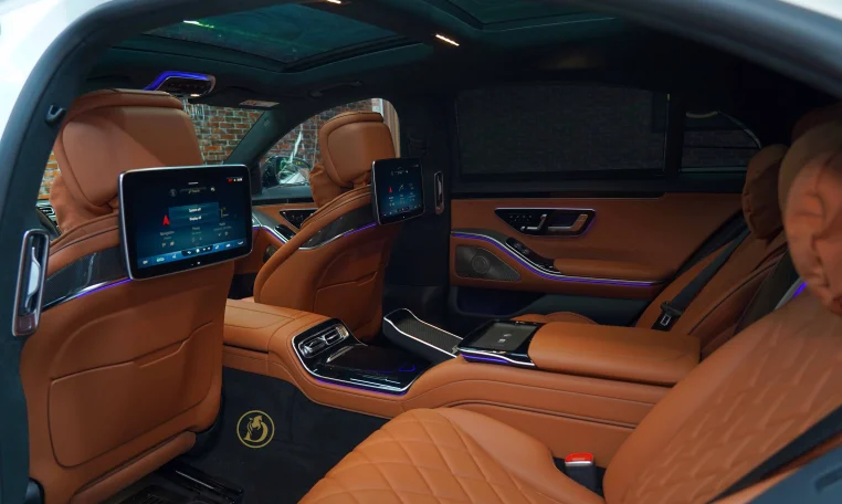 Mercedes S 500 4MATIC Exotic Car Dealership in Dubai