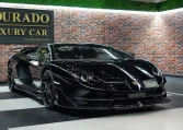 Aventador SVJ Roadster Car for Sale in Dubai