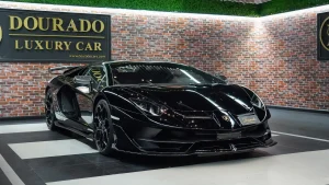 Aventador SVJ Roadster Car for Sale in Dubai
