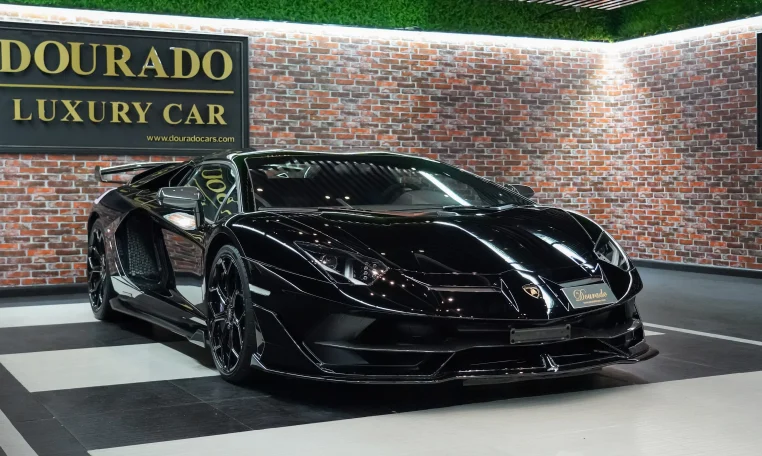 Aventador SVJ Roadster Car for Sale in Dubai