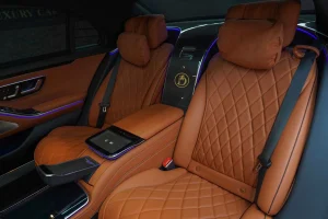 Mercedes S 500 4MATIC Luxury Car Dealership in Dubai