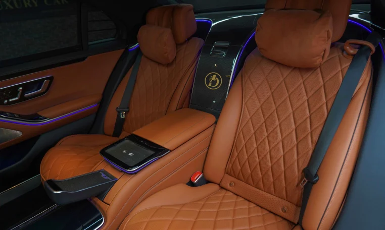 Mercedes S 500 4MATIC Luxury Car Dealership in Dubai