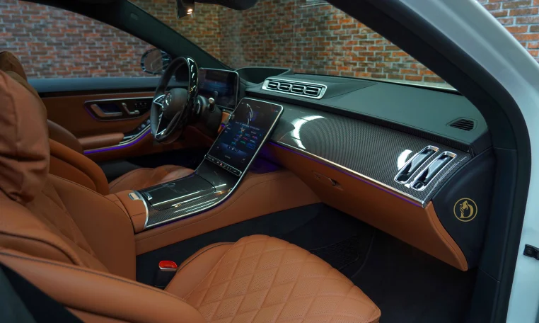 Mercedes S 500 4MATIC Super Car Dealership in Dubai