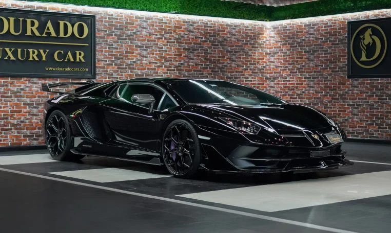 Aventador SVJ Roadster Super Car for Sale in Dubai