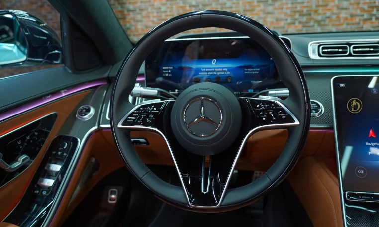 Mercedes S 500 4MATIC Car Dealership in Dubai