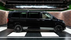 Mercedes V 300 D Luxury Car Dealership in UAE