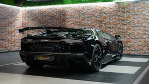 Aventador SVJ Roadster Exotic Car for Sale in Dubai