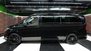Mercedes V 300 D Super Car Dealership in UAE