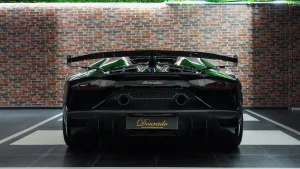 Aventador SVJ Roadster Dealership in Dubai