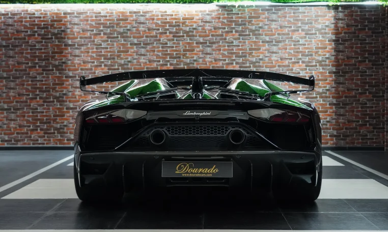 Aventador SVJ Roadster Dealership in Dubai