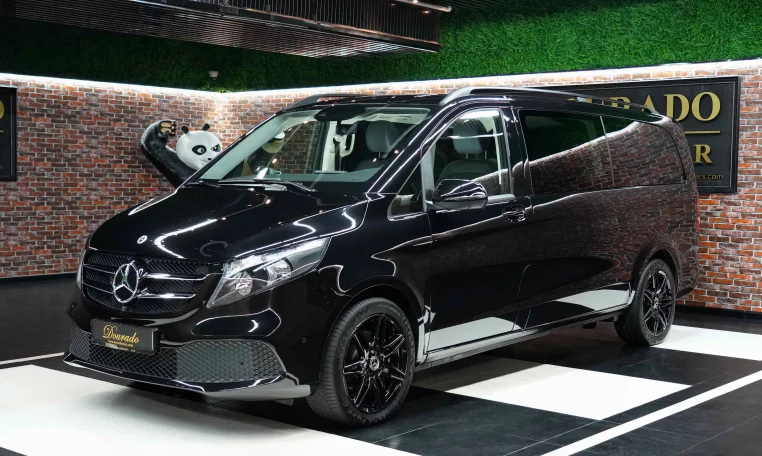 Mercedes V 300 D Car Dealership in UAE