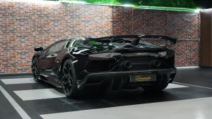 Aventador SVJ Roadster Dealership in Dubai UAE