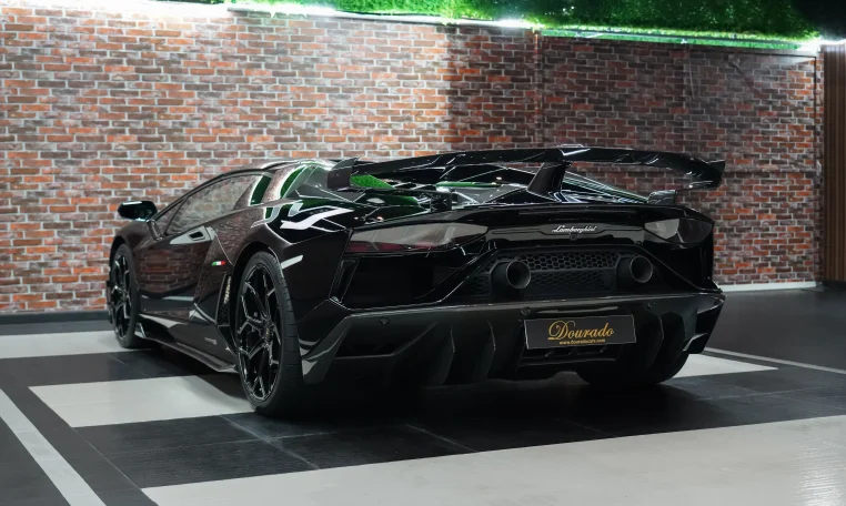 Aventador SVJ Roadster Dealership in Dubai UAE