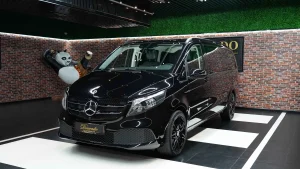 Mercedes V 300 D Dealership in UAE