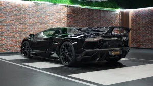 Aventador SVJ Roadster Dealership in UAE