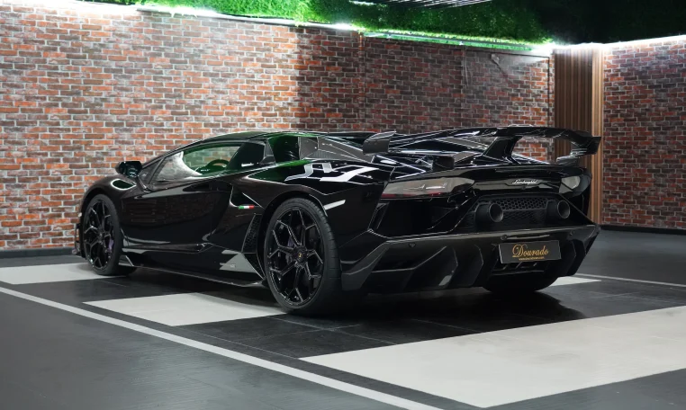 Aventador SVJ Roadster Dealership in UAE