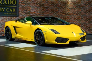 Lamborghini Gallardo Car for Sale in Dubai