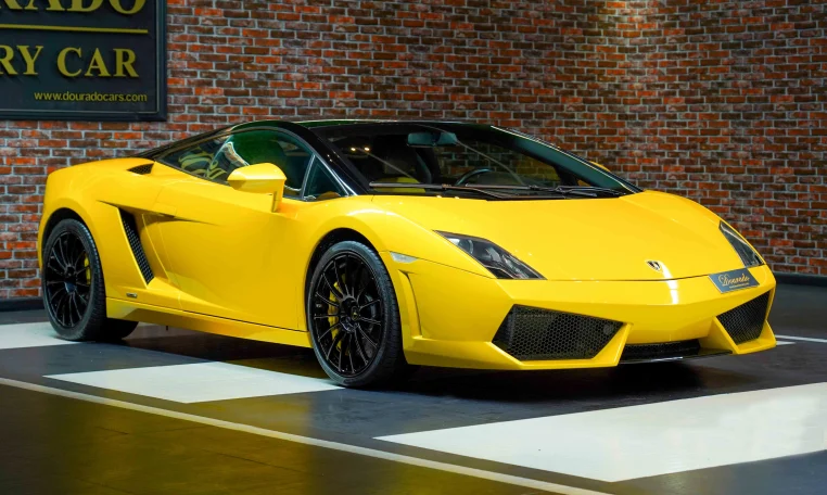 Lamborghini Gallardo Car for Sale in Dubai