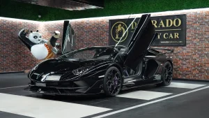 Aventador SVJ Roadster Car Dealership in UAE