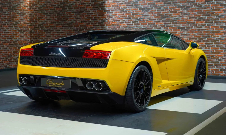 Lamborghini Gallardo Dealership in Dubai