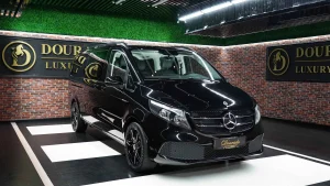 Mercedes V 300 D Dealership in Dubai
