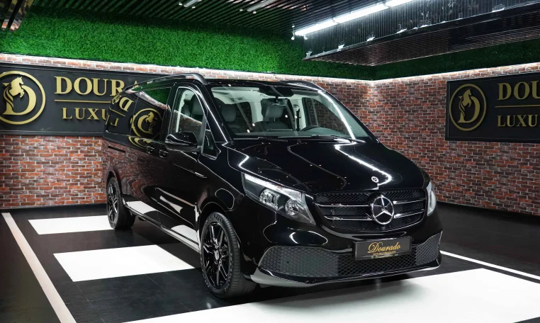 Mercedes V 300 D Dealership in Dubai