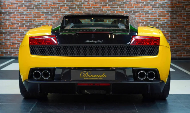 Lamborghini Gallardo Dealership in Dubai UAE