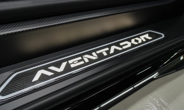 Aventador SVJ Roadster Super Car Dealership in UAE