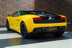 Lamborghini Gallardo Dealership in UAE