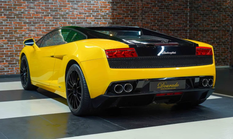 Lamborghini Gallardo Dealership in UAE