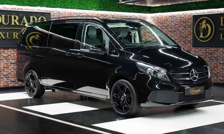 Mercedes V 300 D Exotic Car for Sale in Dubai