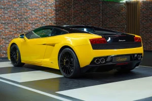 Lamborghini Gallardo Car Dealership UAE