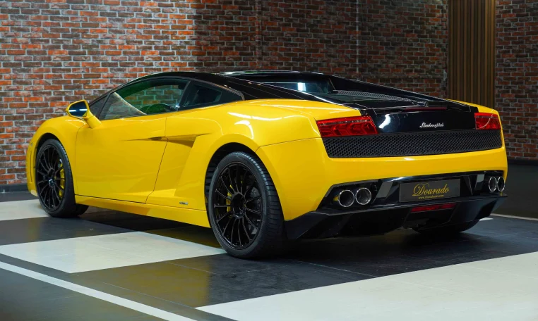 Lamborghini Gallardo Car Dealership UAE