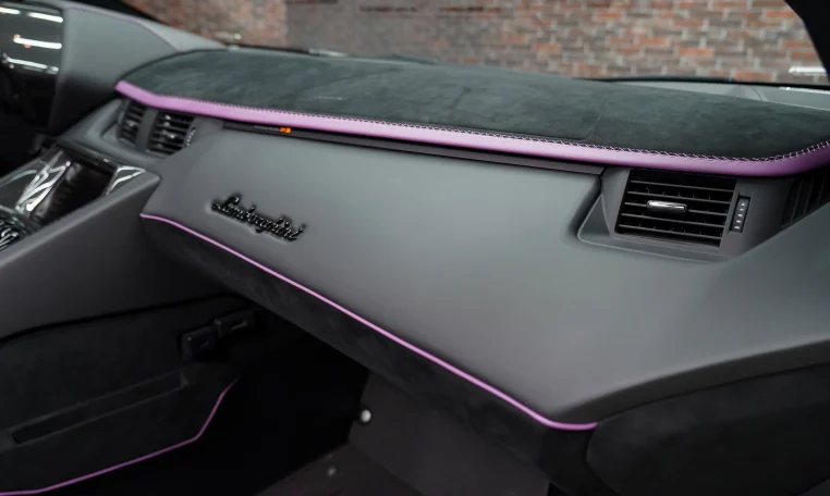 Aventador SVJ Roadster Luxury Car Dealership in UAE