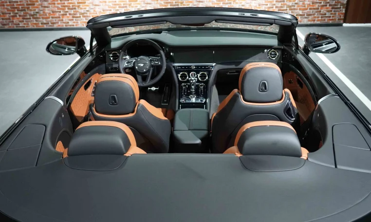 Bentley Continental GTC Speed for sale in Dubai