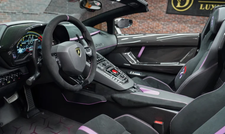 Aventador SVJ Roadster Exotic Car Dealership in UAE