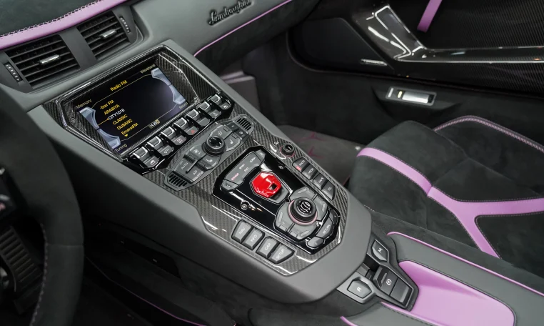 Aventador SVJ Roadster Exotic Car Dealership in Dubai