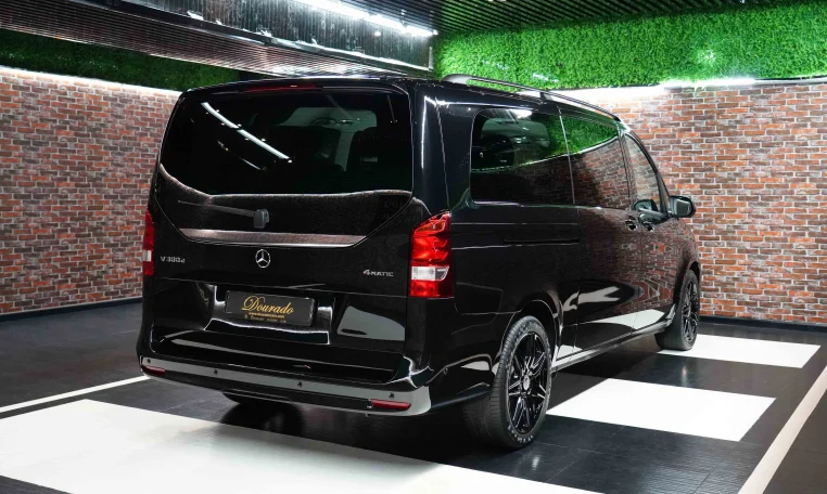 Mercedes V 300 D Super Car for Sale in Dubai