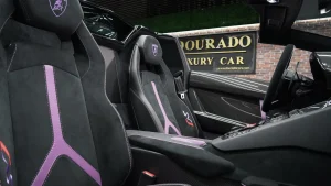 Buy Aventador SVJ Roadster in Dubai UAE