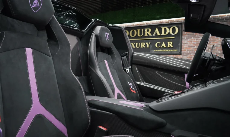 Buy Aventador SVJ Roadster in Dubai UAE