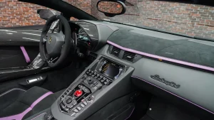 Buy Aventador SVJ Roadster in UAE